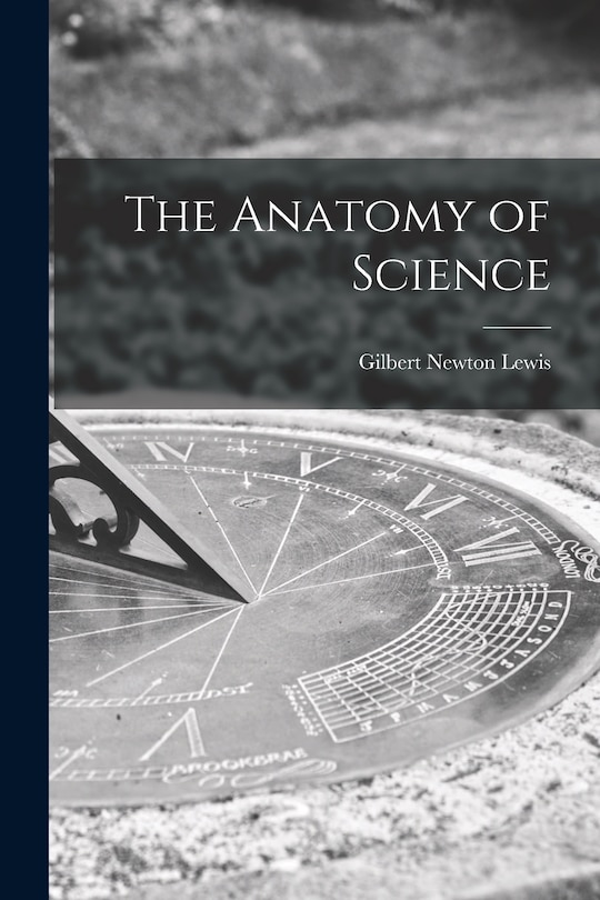 Couverture_The Anatomy of Science