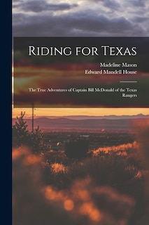 Couverture_Riding for Texas