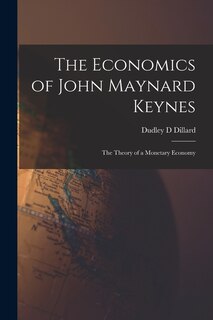 Front cover_The Economics of John Maynard Keynes