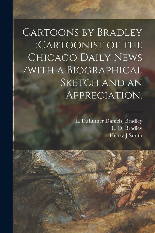 Front cover_Cartoons by Bradley