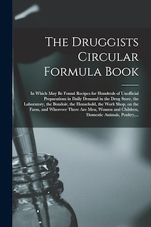 Couverture_The Druggists Circular Formula Book