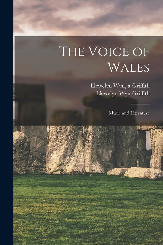 Couverture_The Voice of Wales; Music and Literature