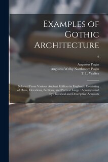 Front cover_Examples of Gothic Architecture
