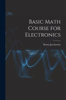 Front cover_Basic Math Course for Electronics