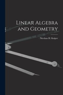 Couverture_Linear Algebra and Geometry