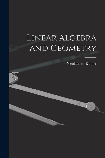 Couverture_Linear Algebra and Geometry
