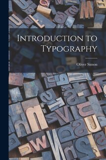 Front cover_Introduction to Typography