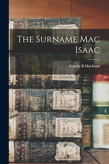 Front cover_The Surname Mac Isaac