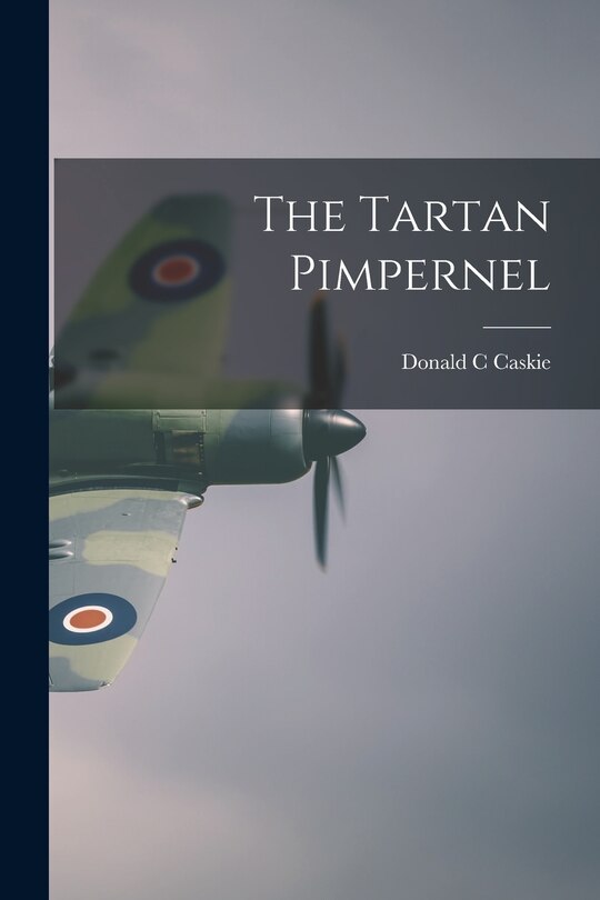 Front cover_The Tartan Pimpernel