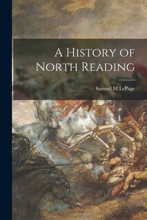 Front cover_A History of North Reading