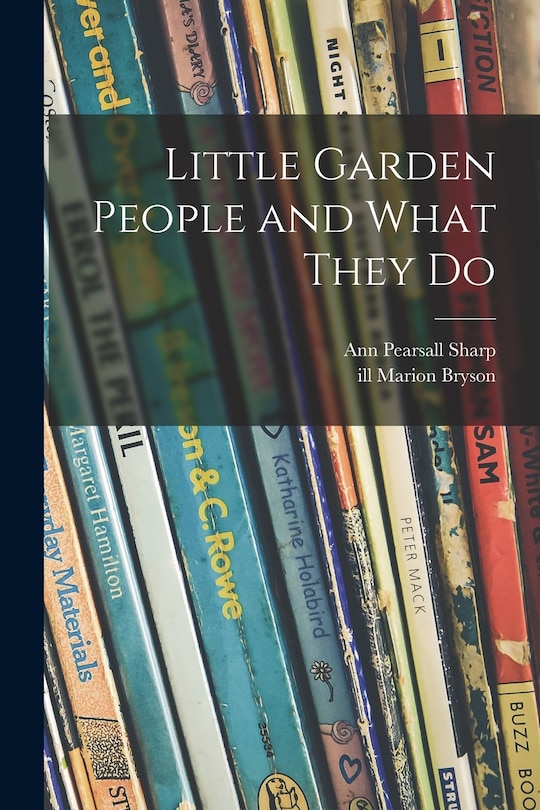 Couverture_Little Garden People and What They Do