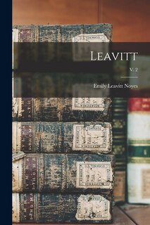 Front cover_Leavitt; v. 2