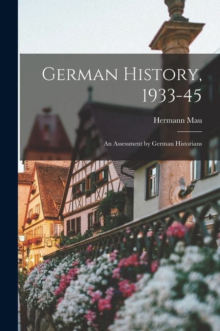 Couverture_German History, 1933-45