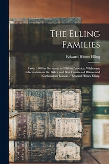 Front cover_The Elling Families