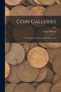 Front cover_Coin Galleries