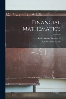 Front cover_Financial Mathematics