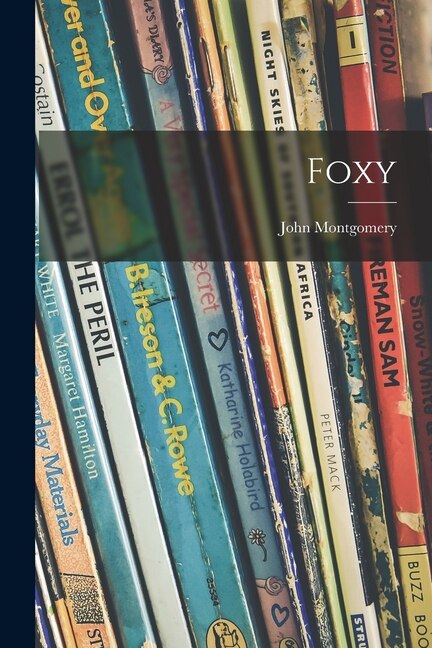 Front cover_Foxy