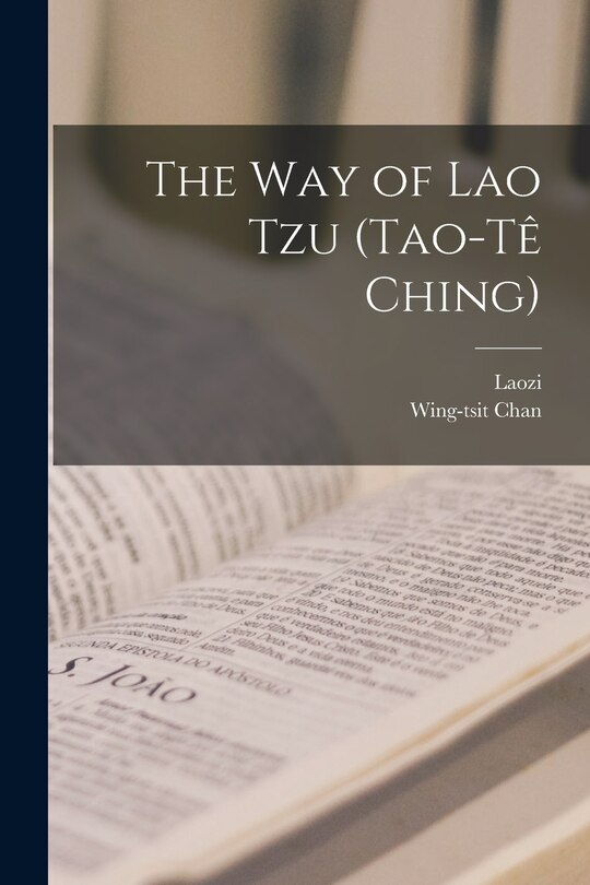 Couverture_The Way of Lao Tzu (Tao-tê Ching)