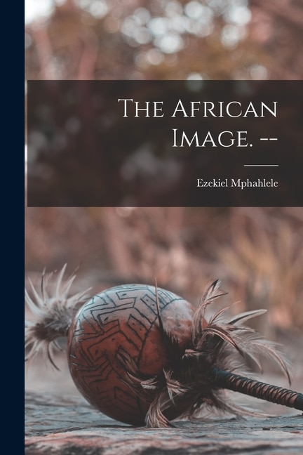 Couverture_The African Image. --