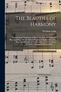 Front cover_The Beauties of Harmony