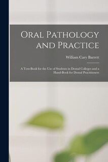 Front cover_Oral Pathology and Practice