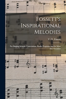 Couverture_Fossett's Inspirational Melodies