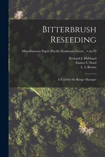 Front cover_Bitterbrush Reseeding