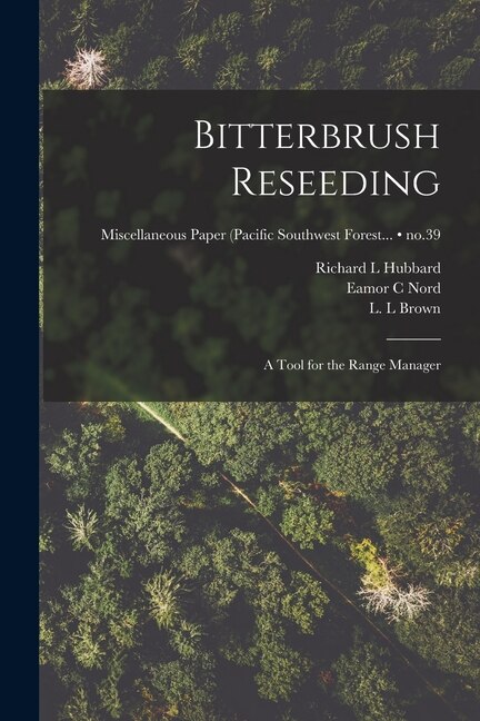 Front cover_Bitterbrush Reseeding