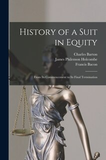 Couverture_History of a Suit in Equity