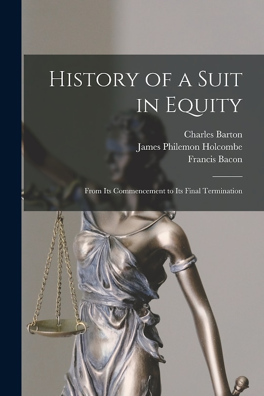 Couverture_History of a Suit in Equity