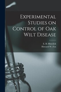 Front cover_Experimental Studies on Control of Oak Wilt Disease