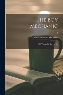 Front cover_The Boy Mechanic