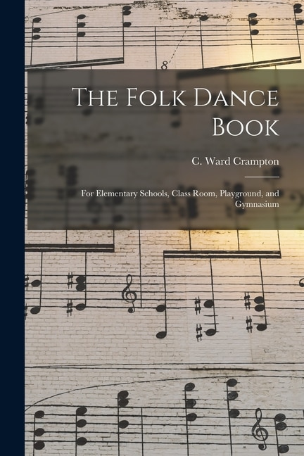 Front cover_The Folk Dance Book