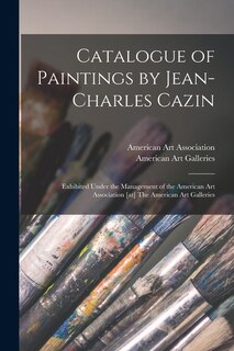 Front cover_Catalogue of Paintings by Jean-Charles Cazin