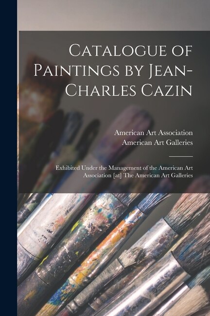 Front cover_Catalogue of Paintings by Jean-Charles Cazin