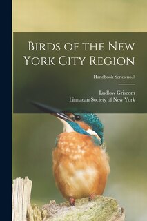 Front cover_Birds of the New York City Region; Handbook Series no.9