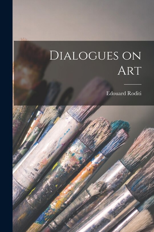 Front cover_Dialogues on Art