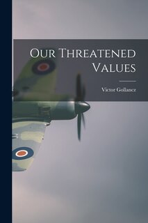 Front cover_Our Threatened Values