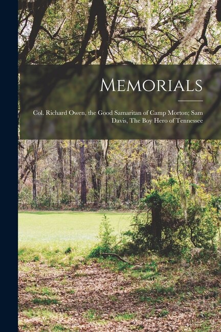 Front cover_Memorials