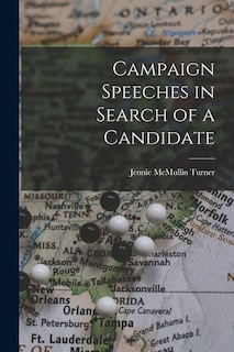 Couverture_Campaign Speeches in Search of a Candidate