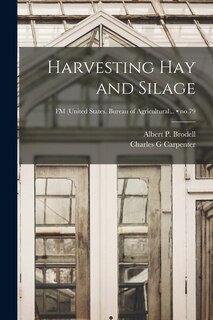Couverture_Harvesting Hay and Silage; no.79