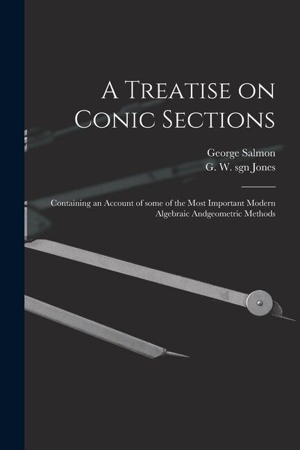 Front cover_A Treatise on Conic Sections