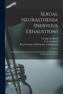 Couverture_Sexual Neurasthenia (nervous Exhaustion)