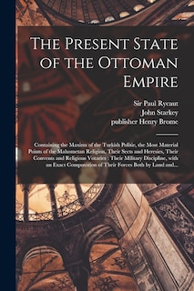 Front cover_The Present State of the Ottoman Empire