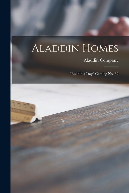 Front cover_Aladdin Homes