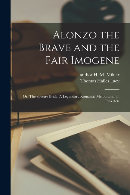 Front cover_Alonzo the Brave and the Fair Imogene