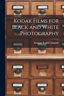 Front cover_Kodak Films for Black and White Photography
