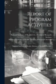 Couverture_Report of Program Activities