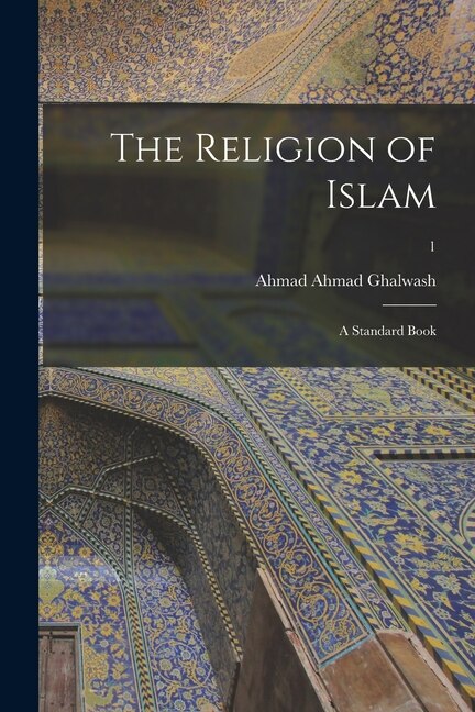 Front cover_The Religion of Islam