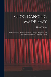 Couverture_Clog Dancing Made Easy